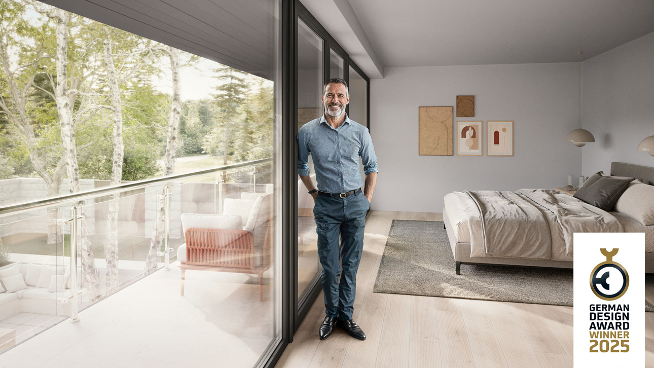 REHAU ARTEVO Fenster