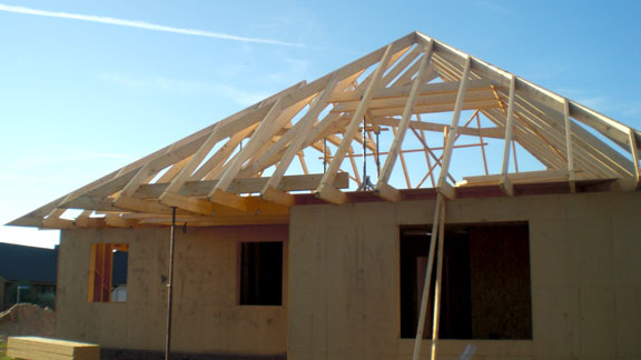 Montagebau Pauls - Dachstuhl und Innenausbau